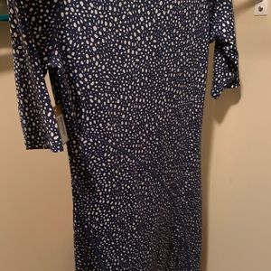 Women’s Title Nine Sayonara Cafe Sleeve Dress